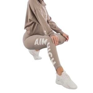 Aim'n Espresso Melange Soft Tights, Size L